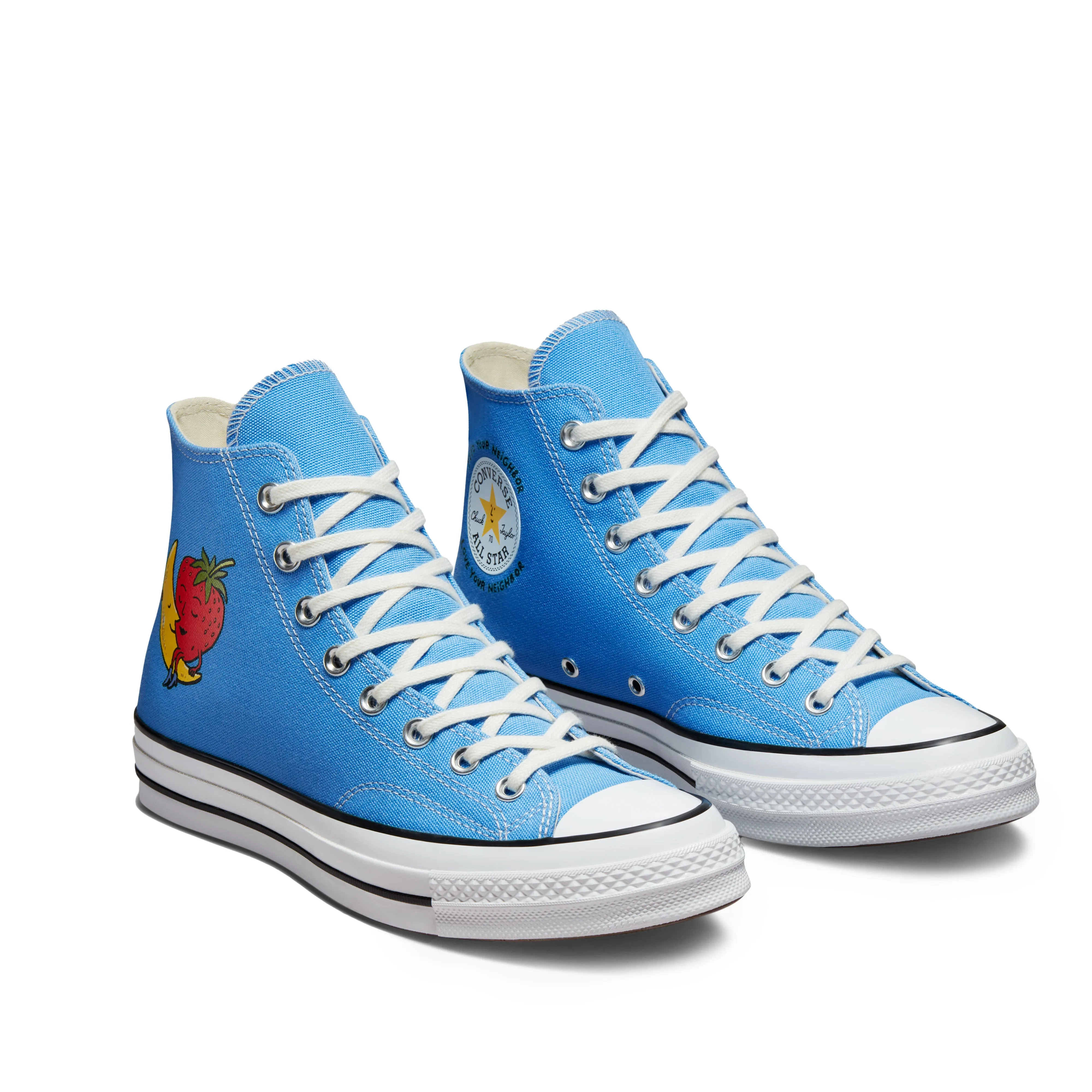 Sky High Farm - Converse Chuck 70 Hi Sneakers - (Sky Blue)