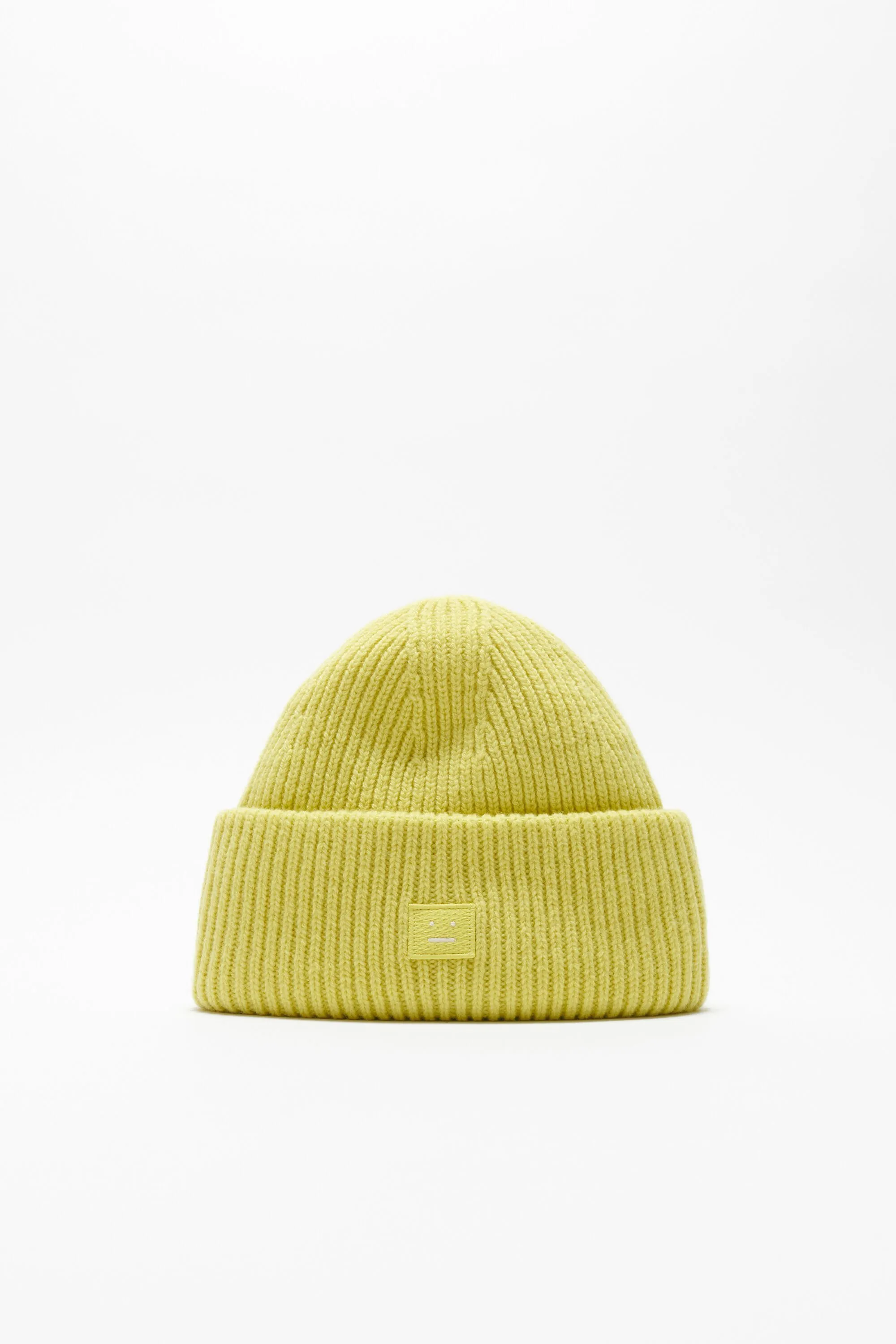 Small face logo beanie