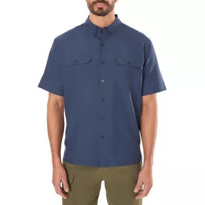 Smith's Workwear Big Men's Short Sleeve Breezy Performance Shirt