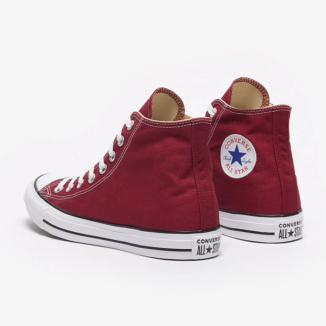 SNEAKERS CONVERSE ALL STAR HI MAROON M9613C