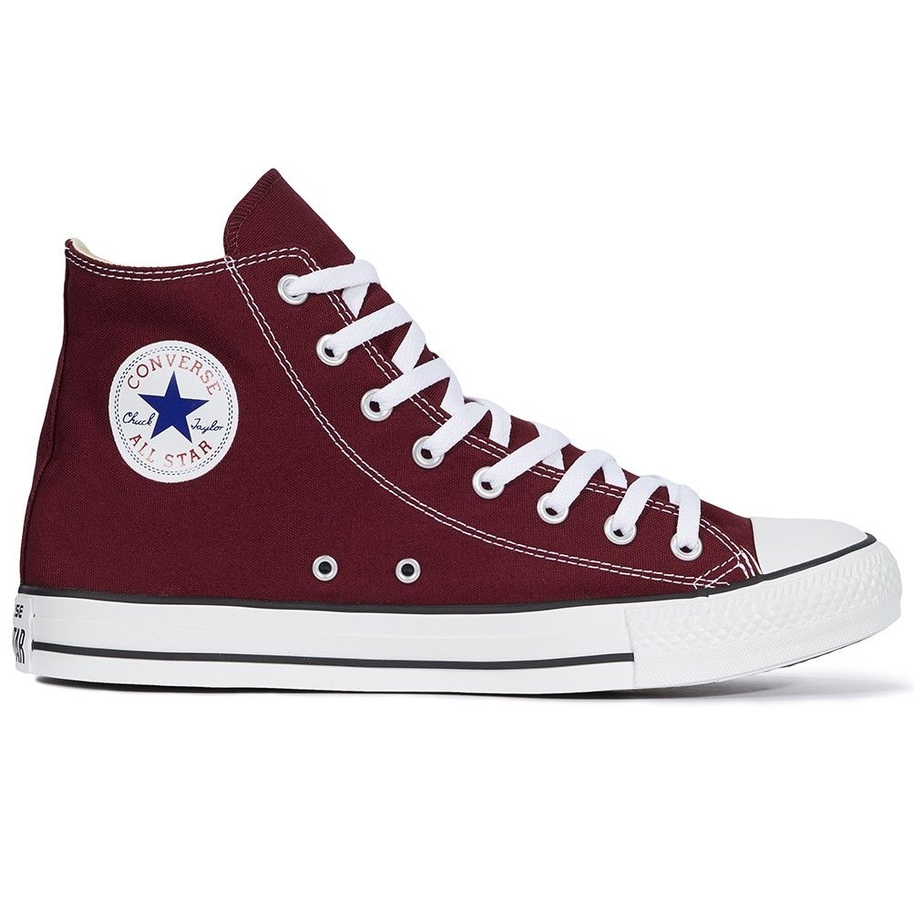 SNEAKERS CONVERSE ALL STAR HI MAROON M9613C