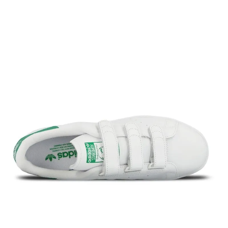 Sneakers En Cuir Stan Smith - Blanc Et Vert