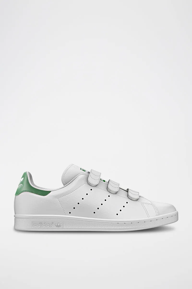 Sneakers En Cuir Stan Smith - Blanc Et Vert