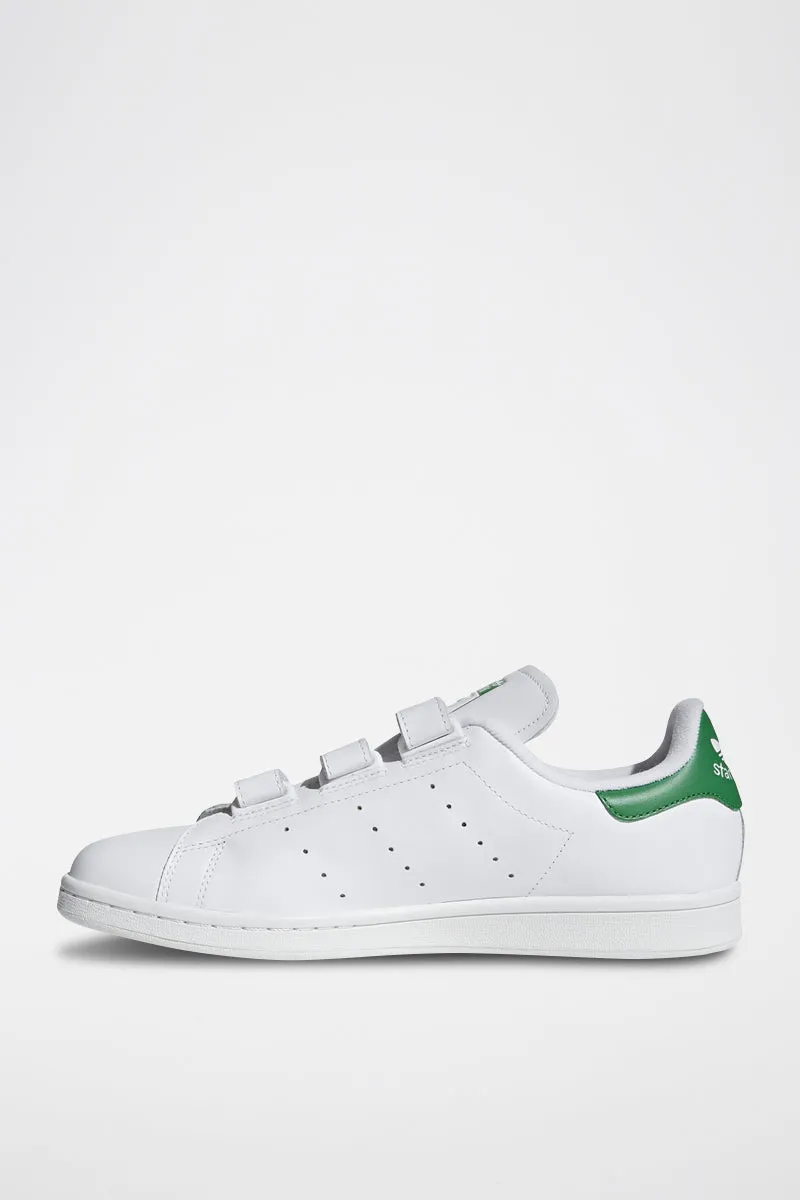 Sneakers En Cuir Stan Smith - Blanc Et Vert