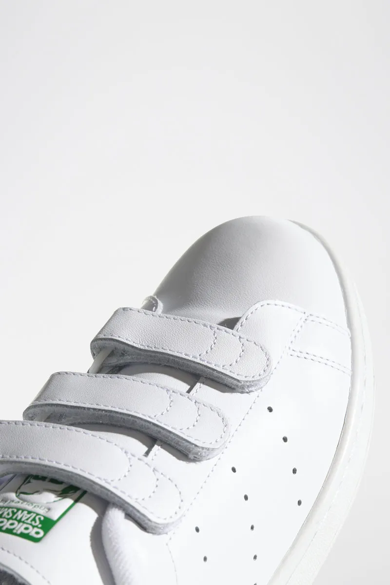 Sneakers En Cuir Stan Smith - Blanc Et Vert