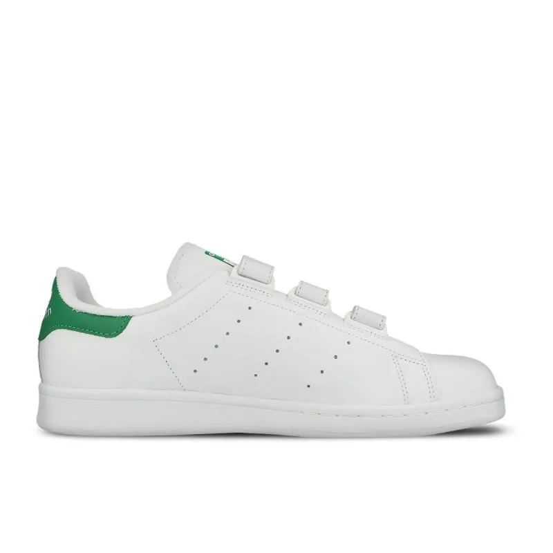 Sneakers En Cuir Stan Smith - Blanc Et Vert