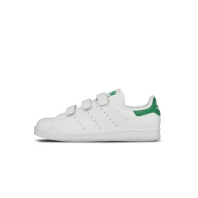 Sneakers En Cuir Stan Smith - Blanc Et Vert