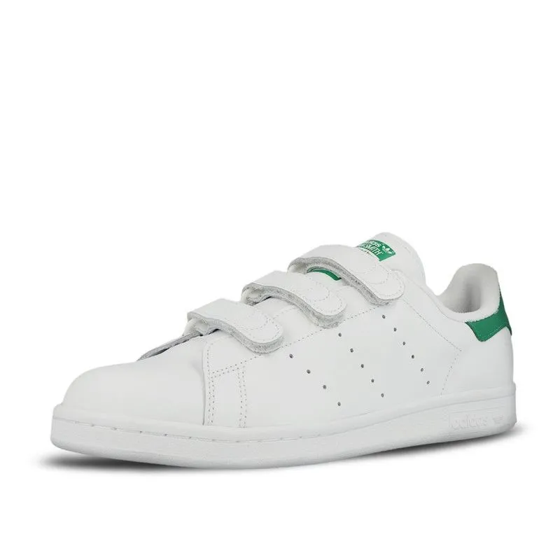 Sneakers En Cuir Stan Smith - Blanc Et Vert