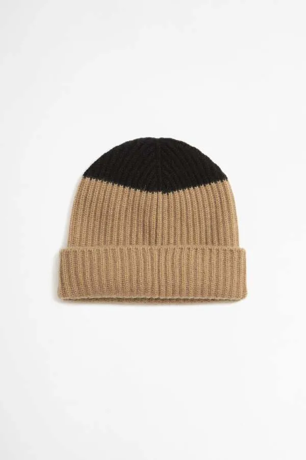 Snow Peak Hat - Suede/Black