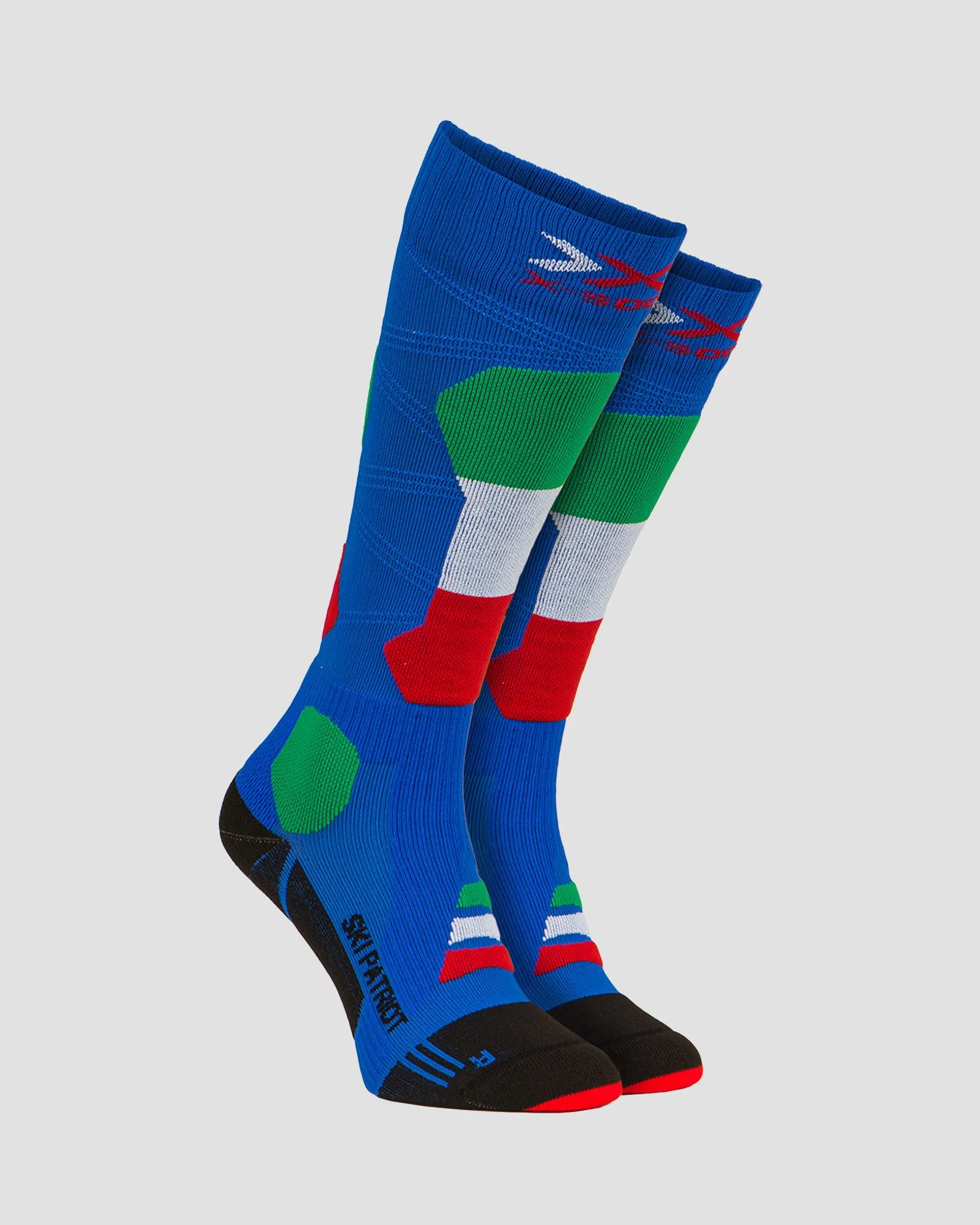 Socks X-SOCKS SKI PATRIOT 4.0 ITALY XSSS45W19U-t018