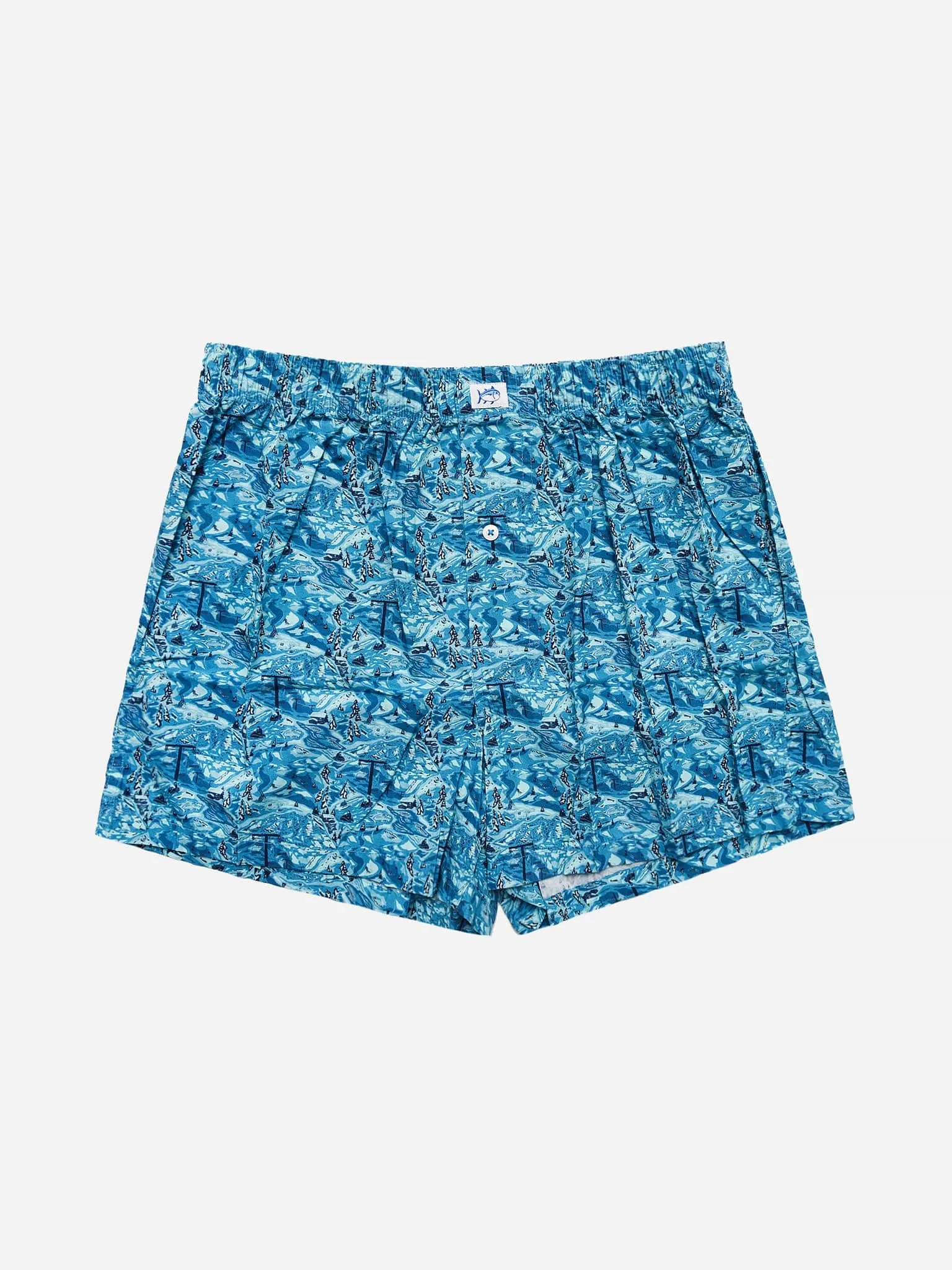     SOUTHERN TIDE  Men's Tis The Ski-Son Boxer    