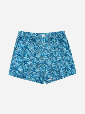     SOUTHERN TIDE  Men's Tis The Ski-Son Boxer    