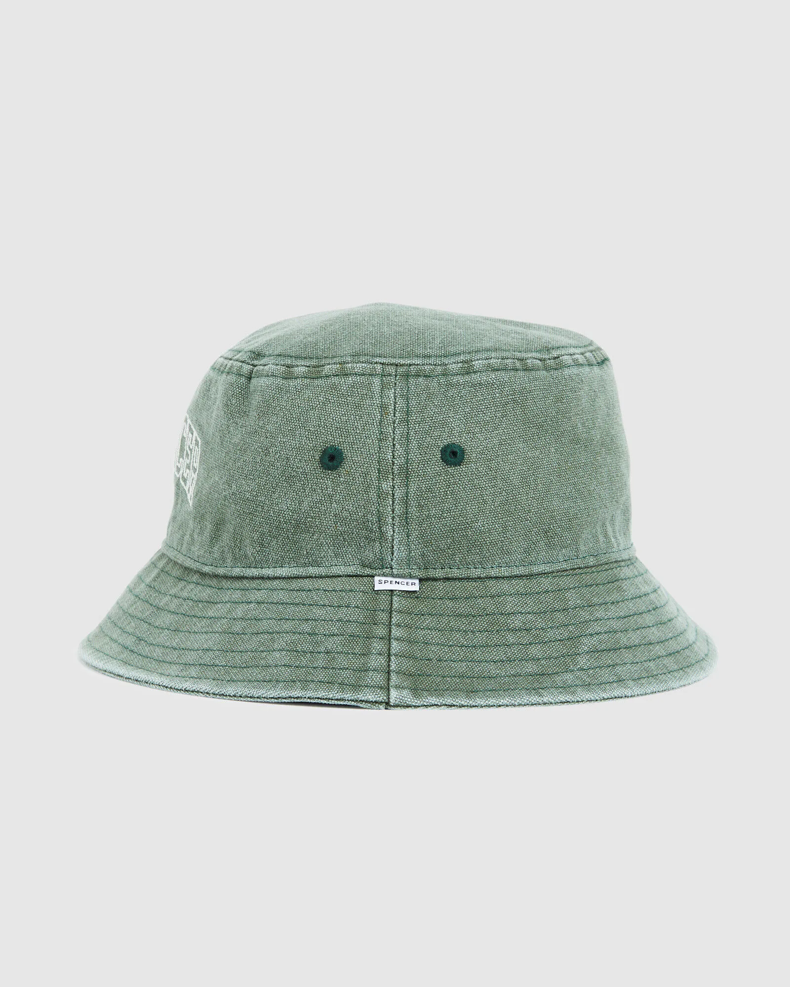 Spencer Project Seattle Bucket Hat Bottle Green