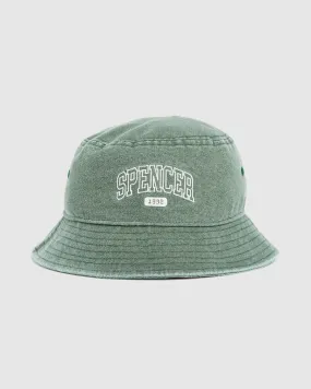 Spencer Project Seattle Bucket Hat Bottle Green