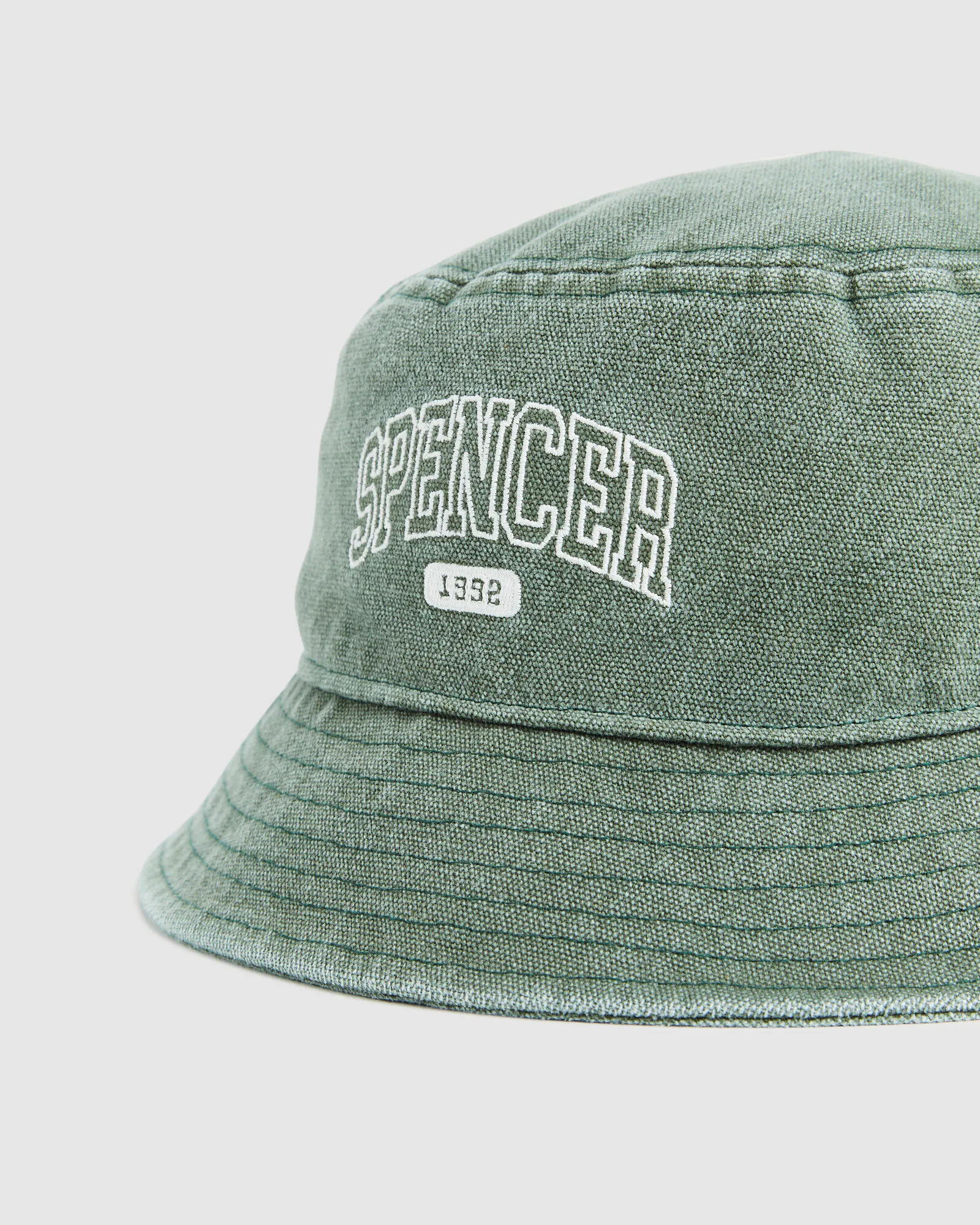 Spencer Project Seattle Bucket Hat Bottle Green