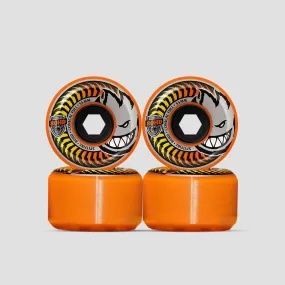 Spitfire 55mm 80HD Conical Full Skateboard Wheels Orange