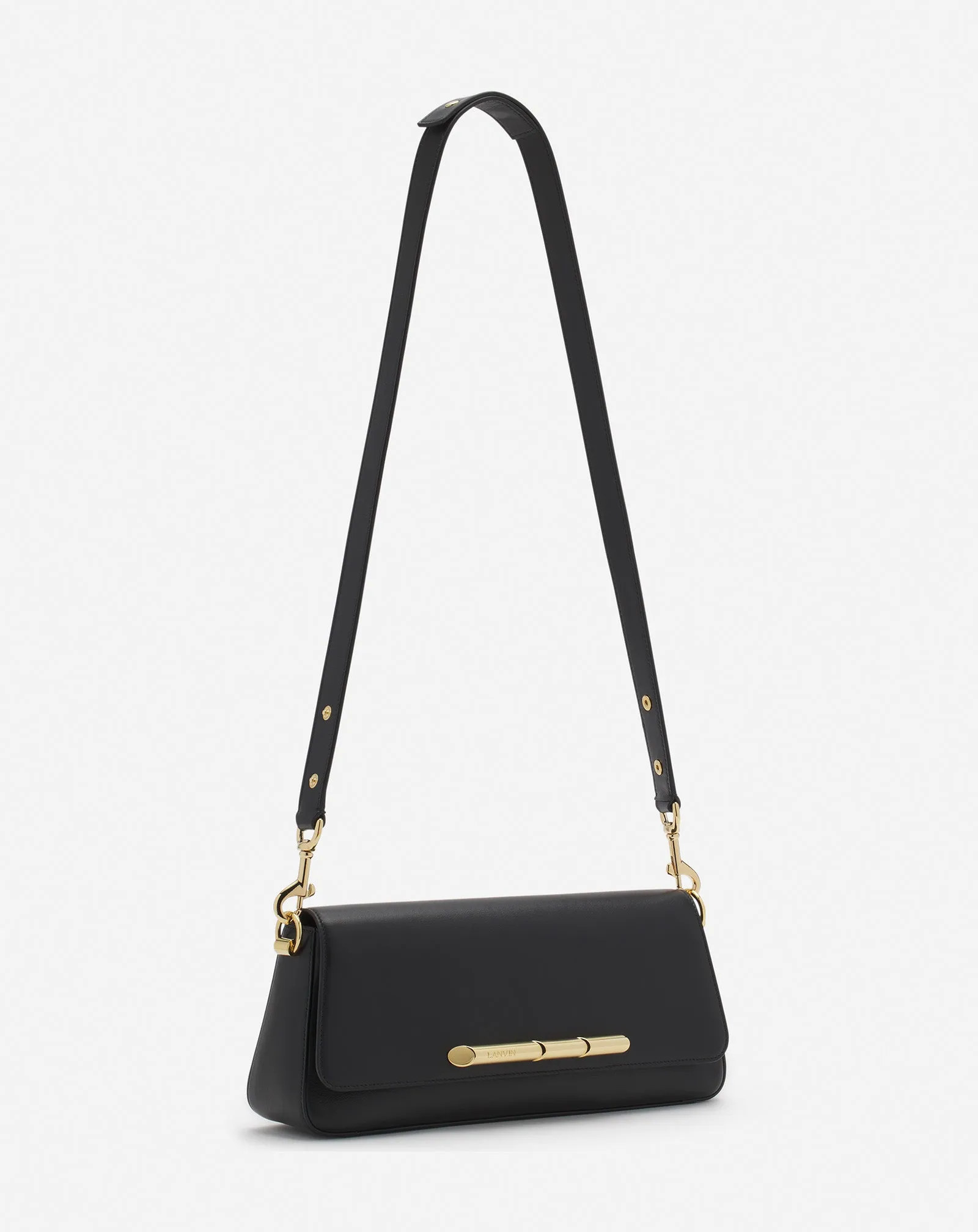 SQUENCE BAGUETTE BAG BY LANVIN IN LEATHER