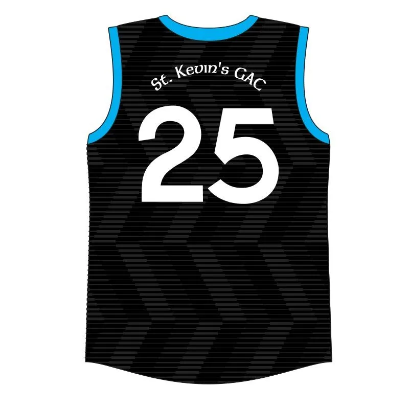 St. Kevins GAC Melbourne Kids' Vest (Celtic Tiger)