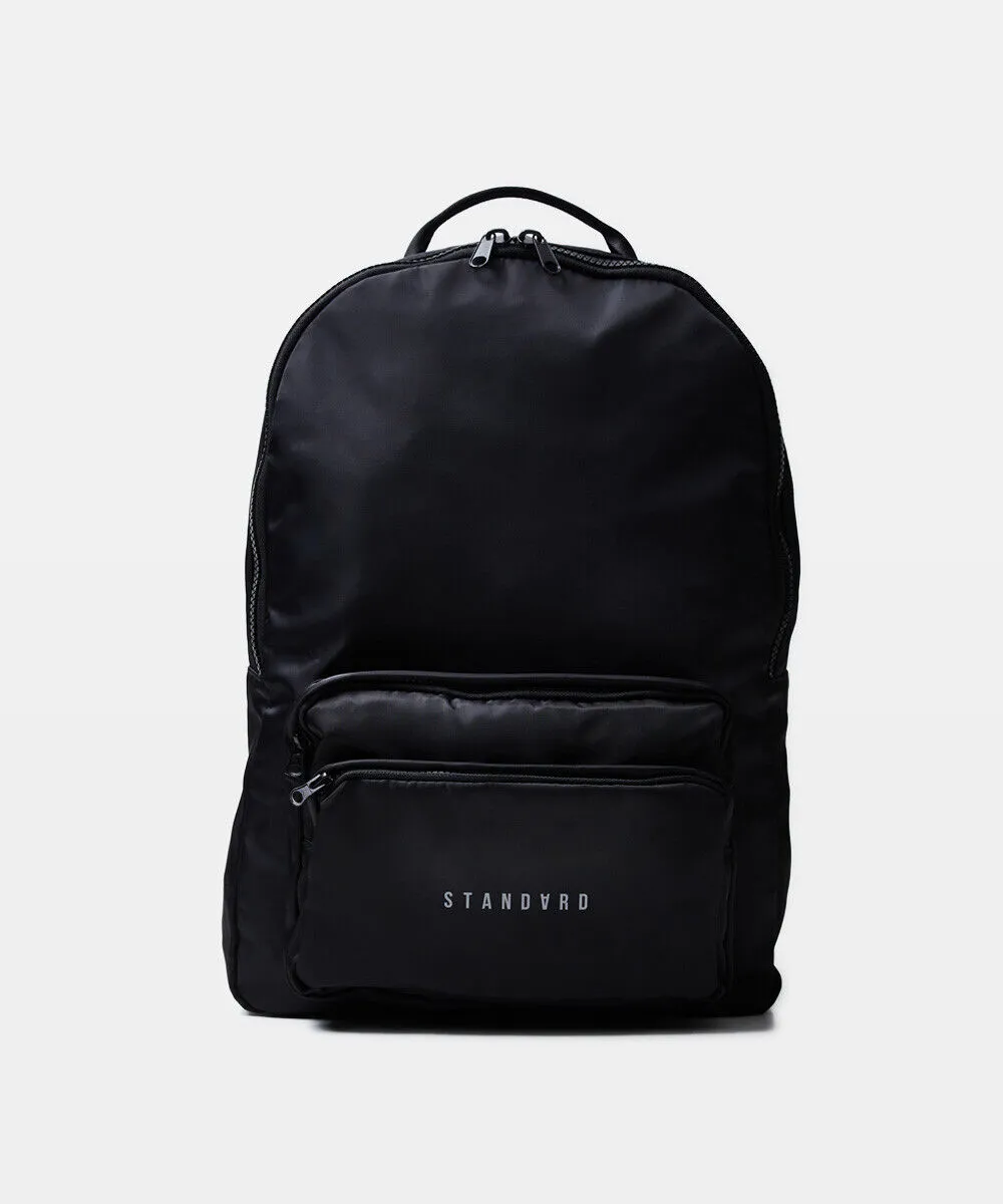 Standard Mnml Backpack Black