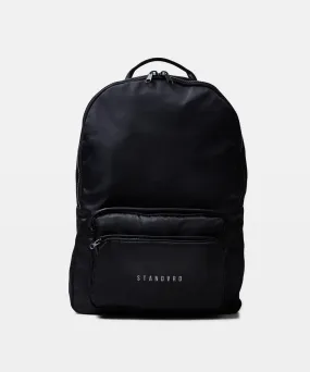 Standard Mnml Backpack Black