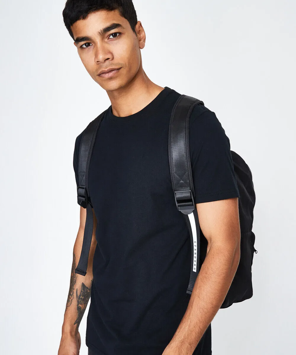 Standard Mnml Backpack Black