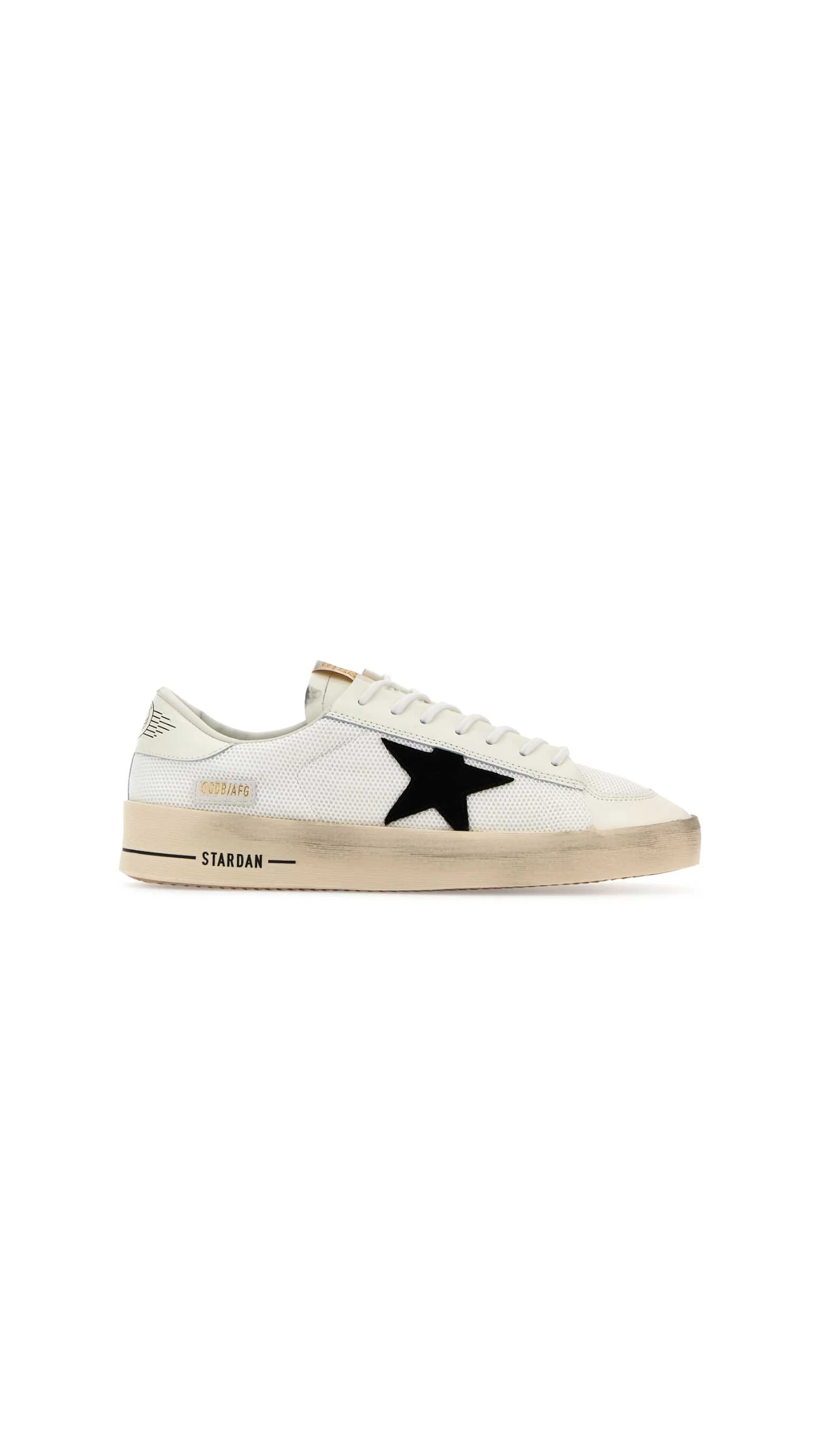 Stardan Sneakers - White/Black