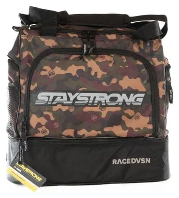 Staystrong Chevron Helmet Bag Green Camo