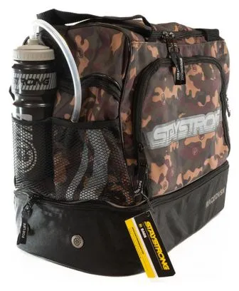 Staystrong Chevron Helmet Bag Green Camo