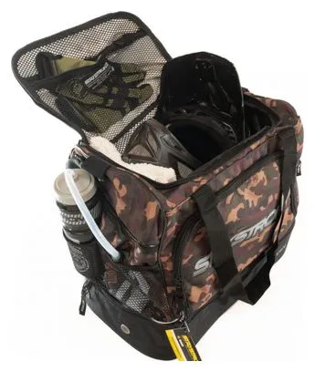 Staystrong Chevron Helmet Bag Green Camo