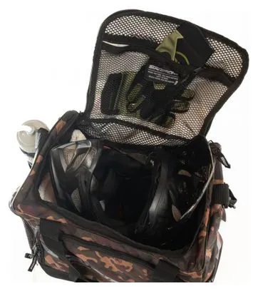 Staystrong Chevron Helmet Bag Green Camo