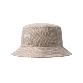 Stussy Jute Weave Bucket Hat Natural 1321047