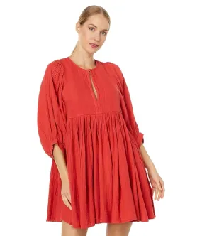 SUNDRY Boho Tunic Dress Women's