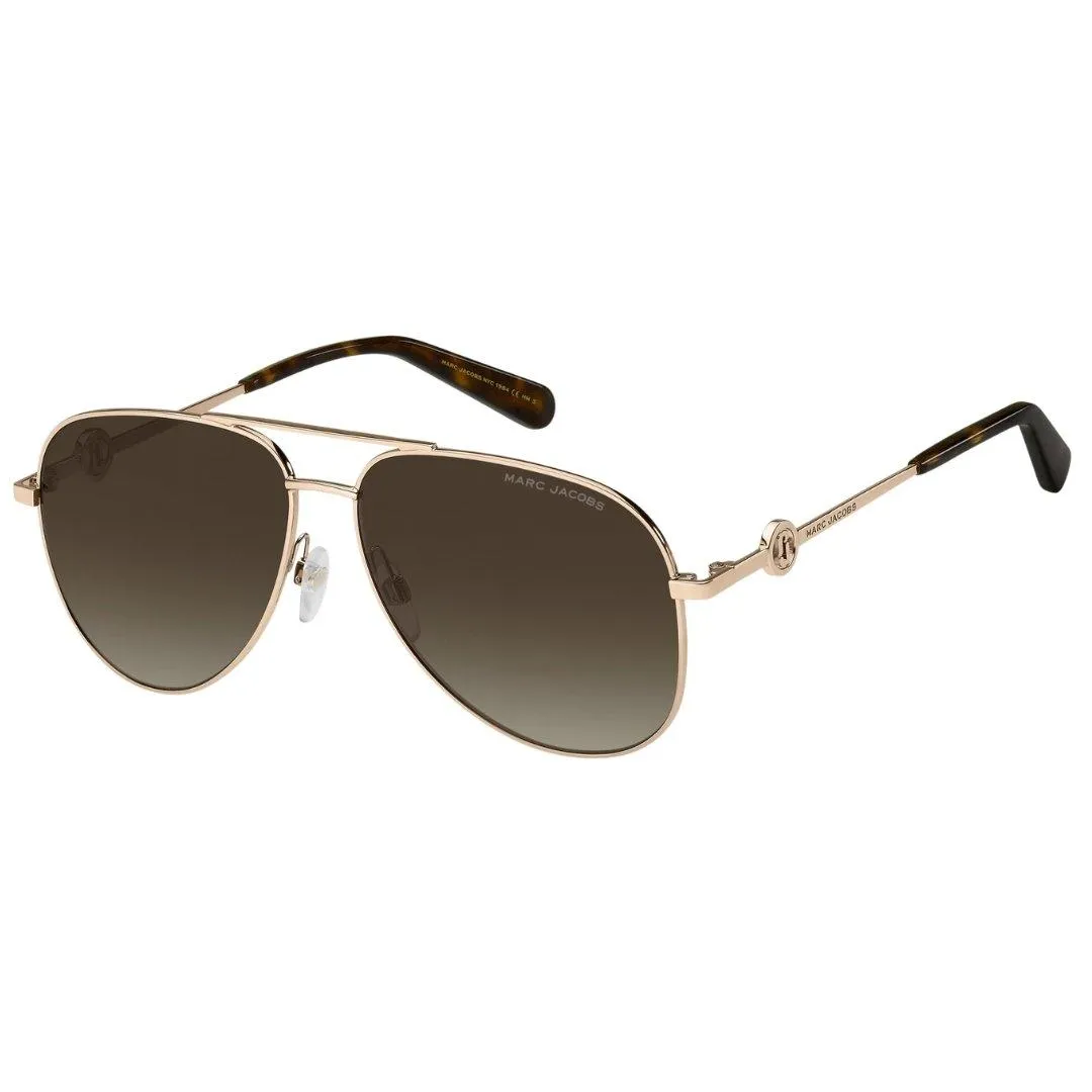 Sunglasses | 653 01Q HA Gold Sunglasses | Marc Jacobs