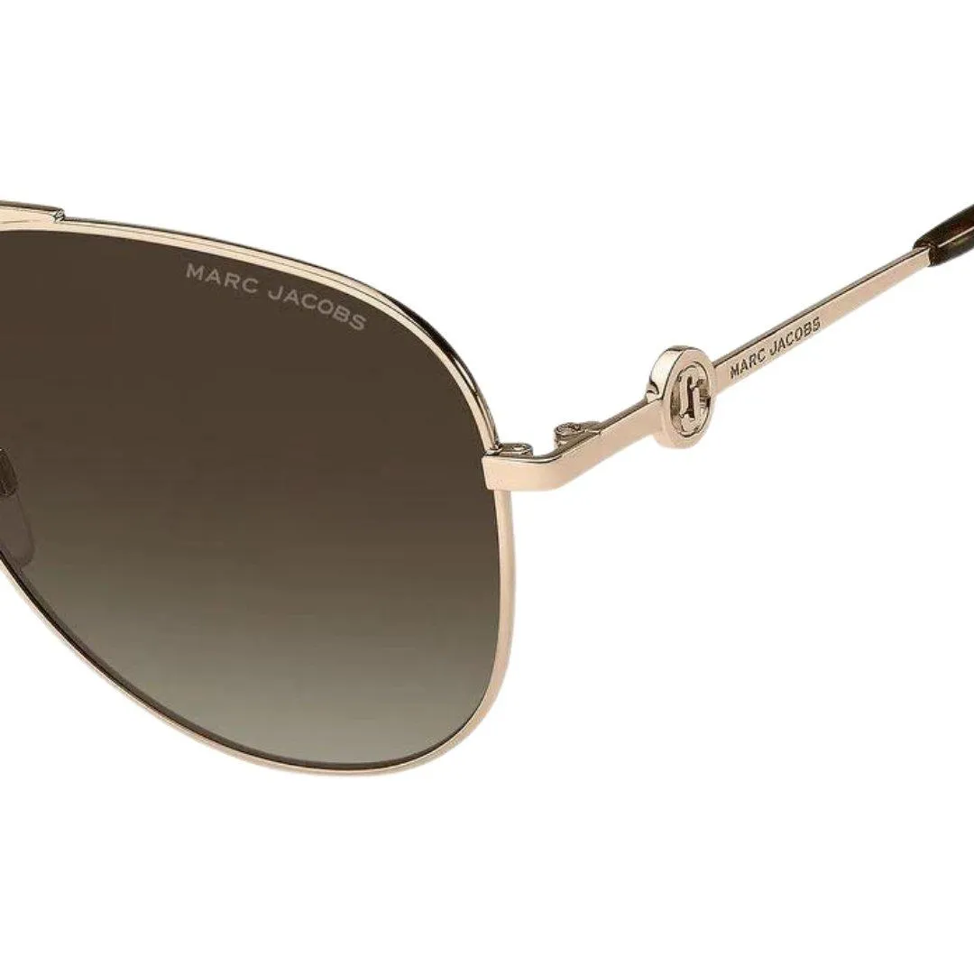 Sunglasses | 653 01Q HA Gold Sunglasses | Marc Jacobs