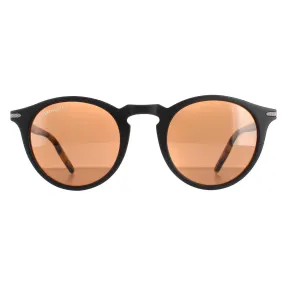 Sunglasses | Round Black Mossy Oak Mineral Polarized Drivers Brown Raffaele Sunglasses | Serengeti