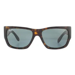 Sunglasses | Square Tortoise Blue Sunglasses | Ray-Ban