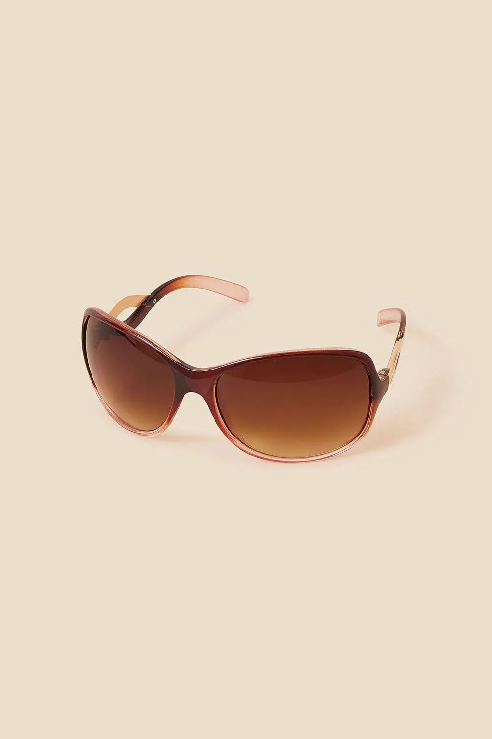 Sunglasses | Wavy Arm Wrap Sunglasses | Accessorize