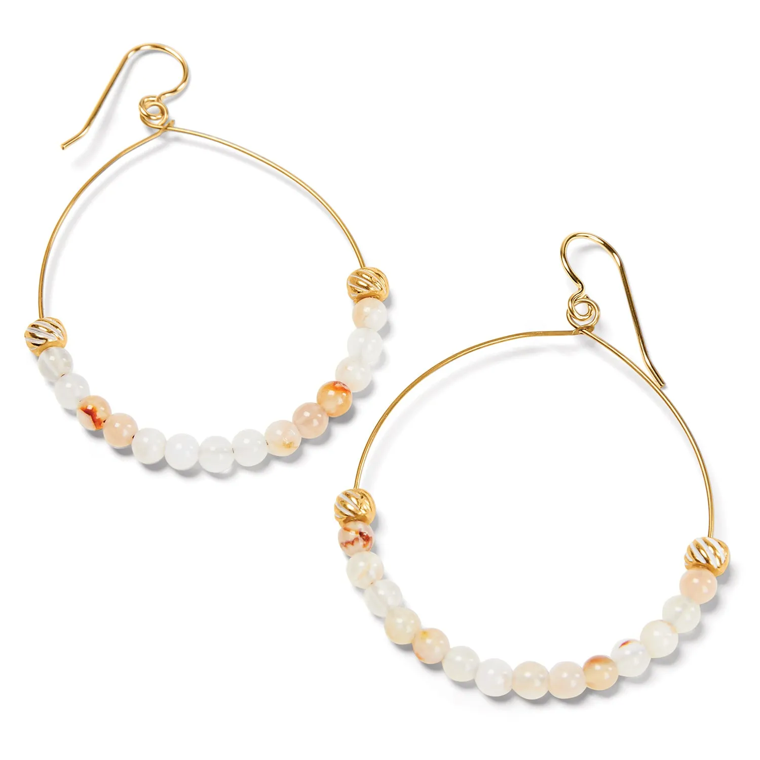 Sunset Cove Hoop Earrings