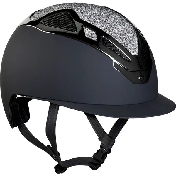 Suomy Apex Bling Bling Matt Helmet With Swarovski Crystal Top