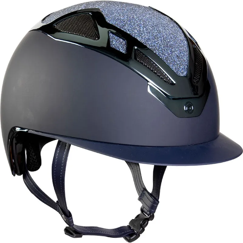 Suomy Apex Bling Bling Matt Helmet With Swarovski Crystal Top