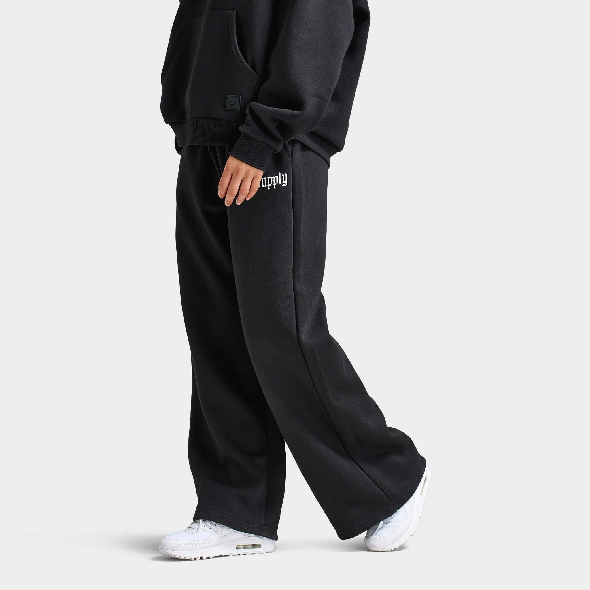 Supply & Demand Women's Doberman Wide Pants / Black