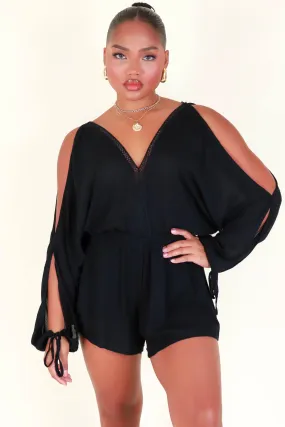 SURE THING ROMPER