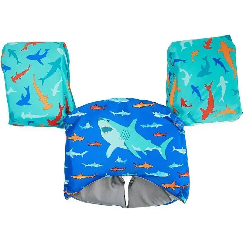 SwimWays - Swim Trainer, US Coast Guard Approved Life Vest, Shark