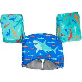 SwimWays - Swim Trainer, US Coast Guard Approved Life Vest, Shark