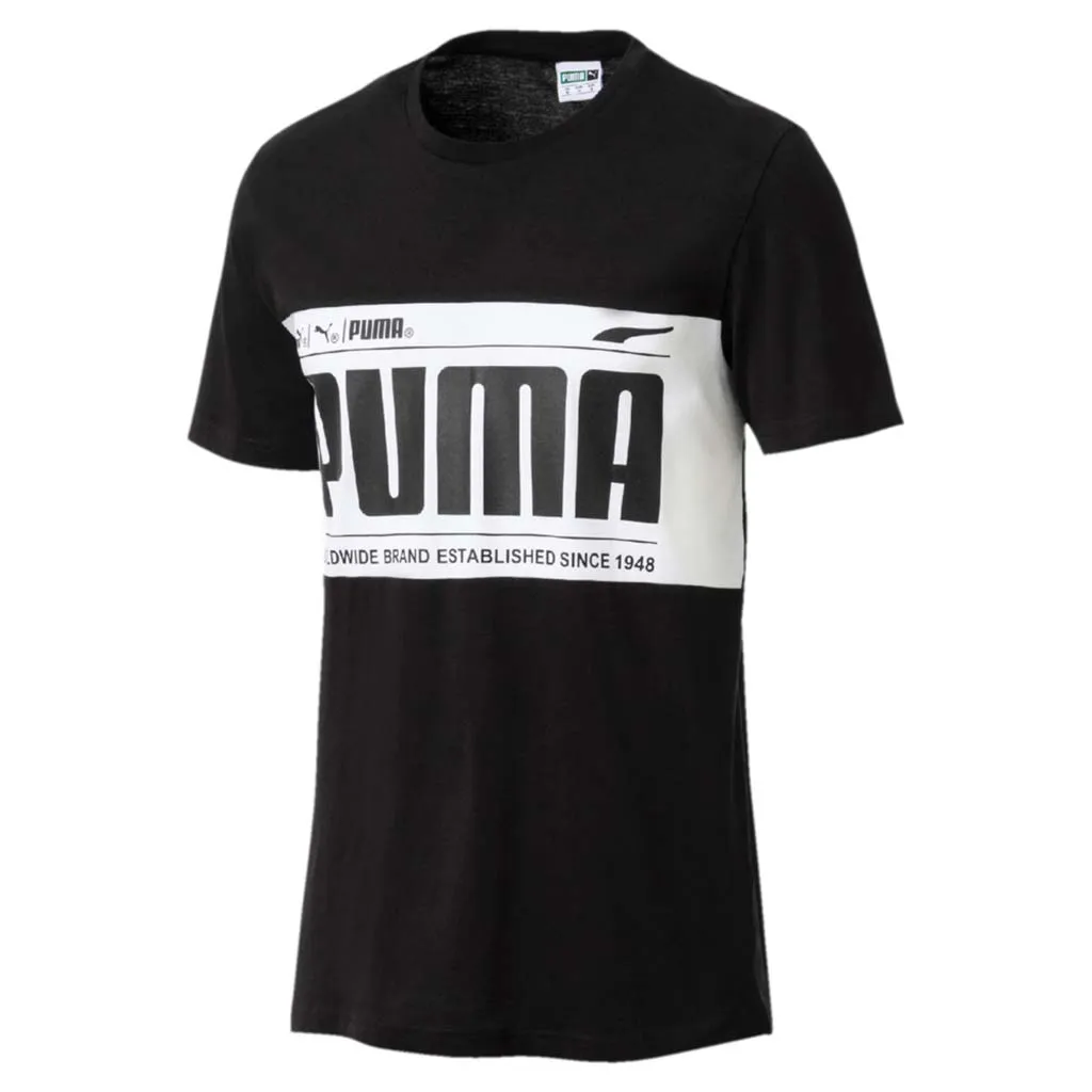 T-shirt Puma Graphic Logo Block Tee pour homme