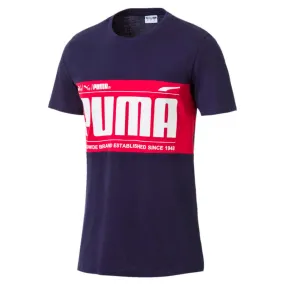 T-shirt Puma Graphic Logo Block Tee pour homme