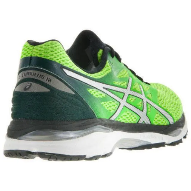 {T6C3N.8593} ASICS Men's Gel Cumulus 18 Running Shoe Gre...