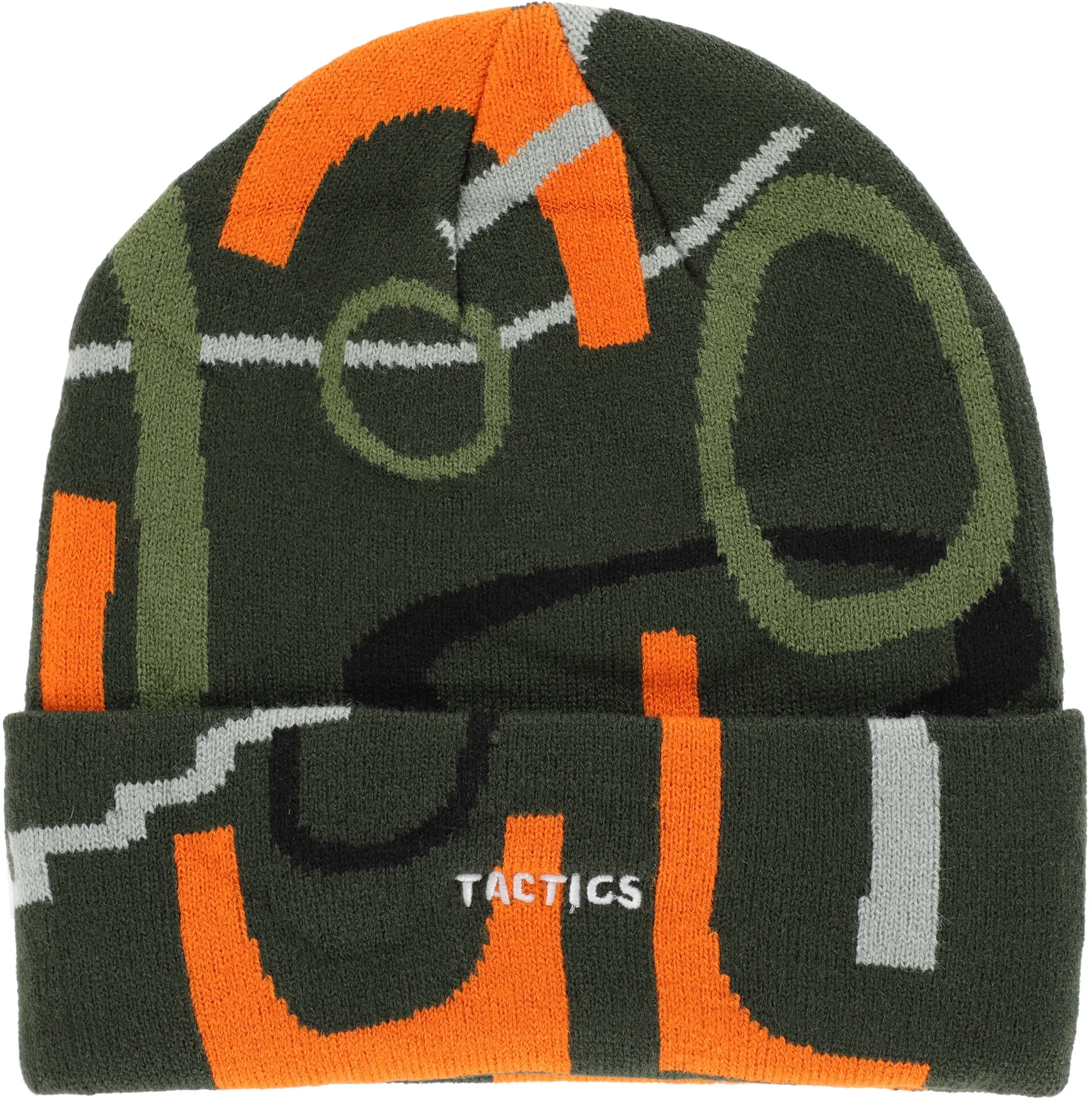 Tactics Shapes Jacquard Beanie