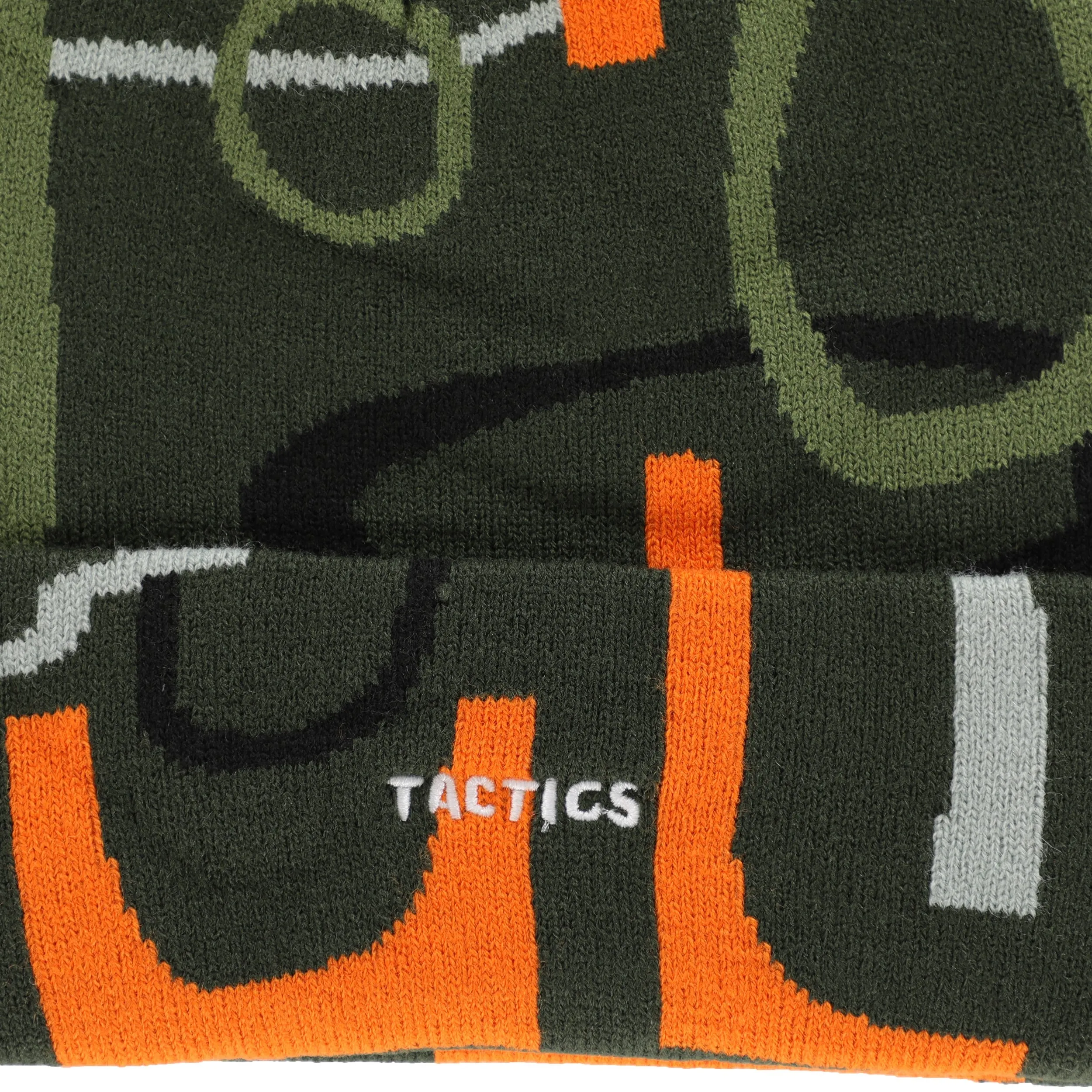 Tactics Shapes Jacquard Beanie