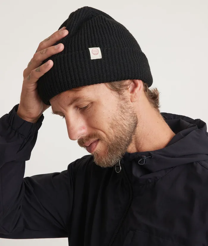 Tahoe Beanie in Black